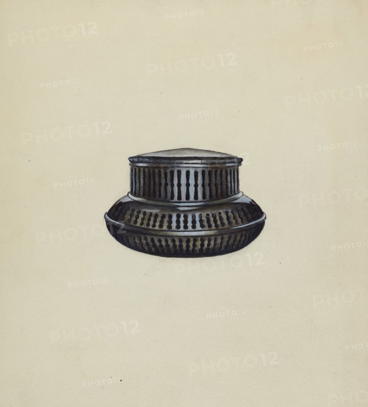 Pocket Warmer, 1935/1942.