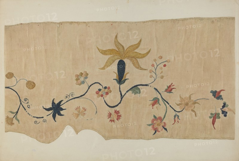 Valance (Detail), c. 1941.