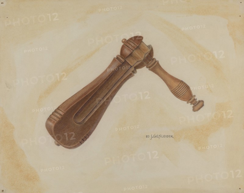 Watchman's Rattle, 1938.