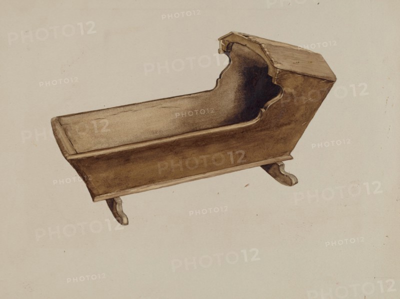 Cradle, c. 1936.