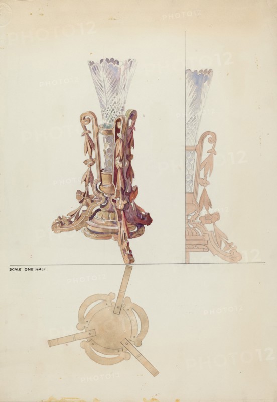 Vase Stand, c. 1936.