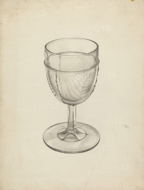 Goblet, 1935/1942.