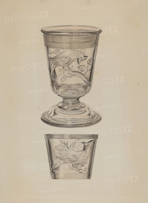 Spoon Holder, c. 1939.