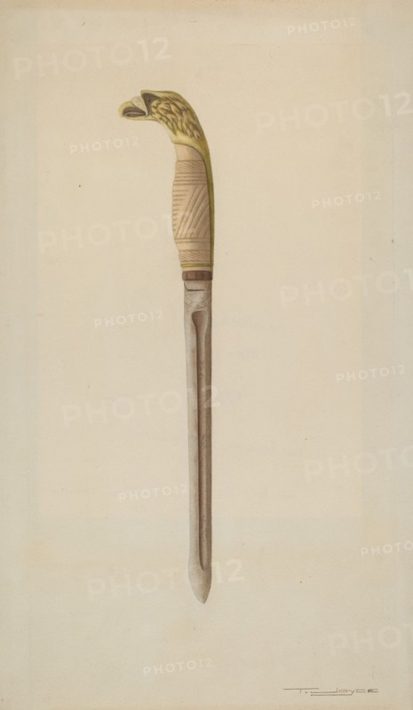Dagger, 1935/1942.