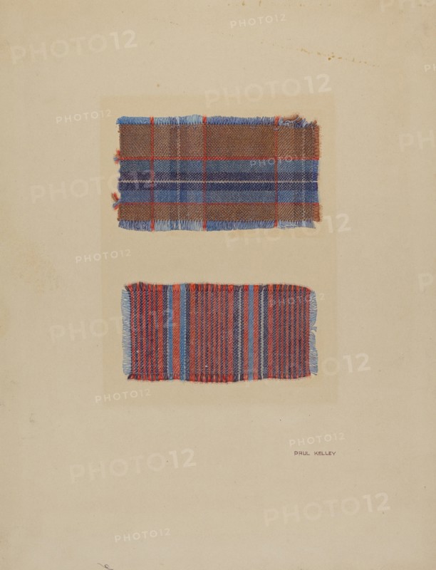 Textile Samples, c. 1938.