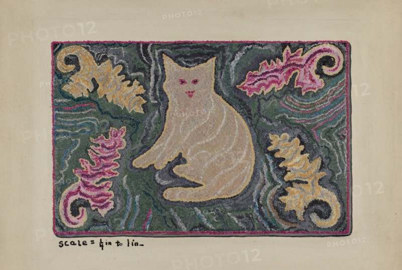 Rug, c. 1940.