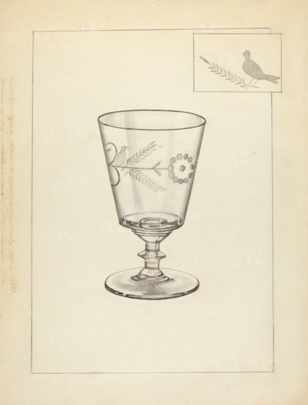 Goblet, 1935/1942.