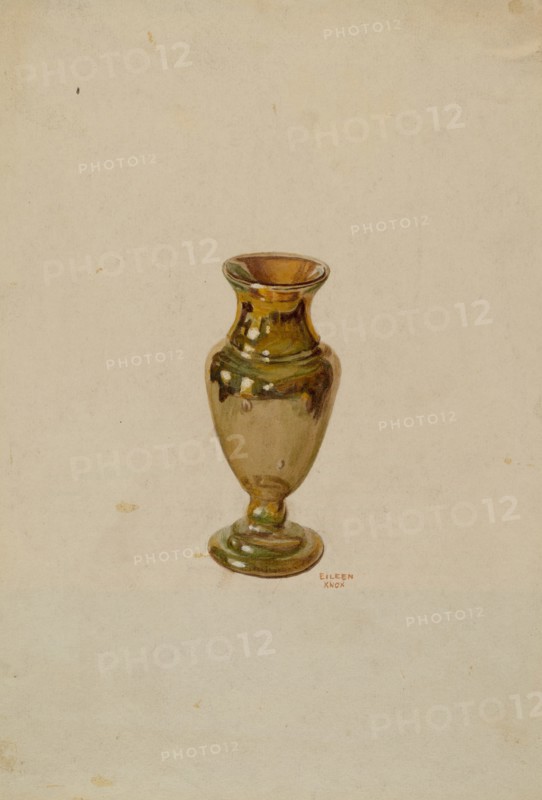 Vase, c. 1938.