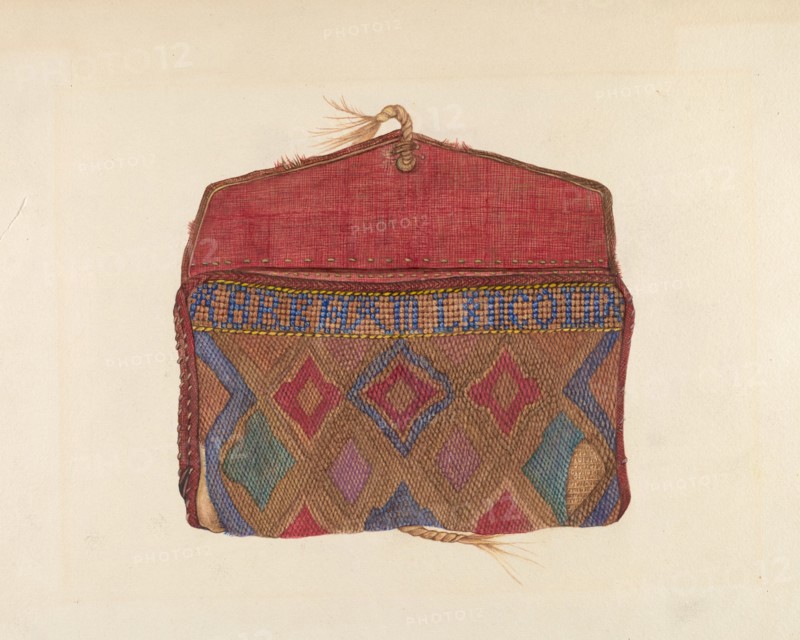 Pocketbook, c. 1939.