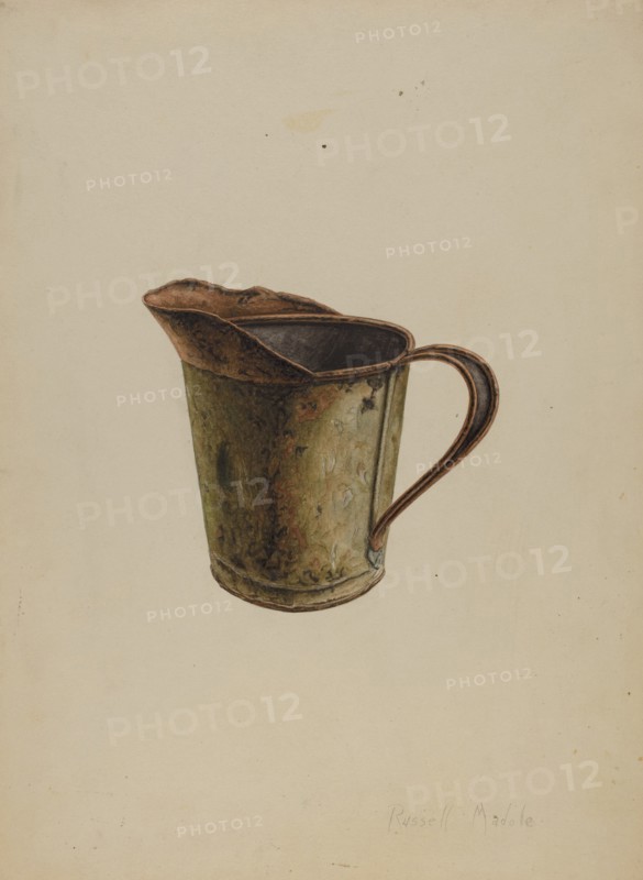Tin Measuring Cup, c. 1939.