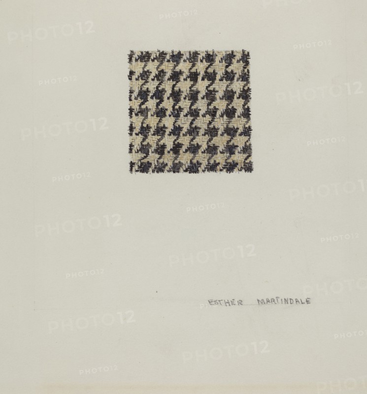 Wool Cloth, 1935/1942.