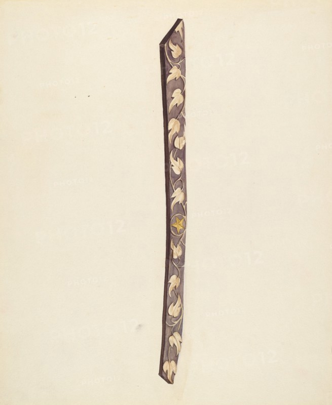 Ship's Carving, 1935/1942.