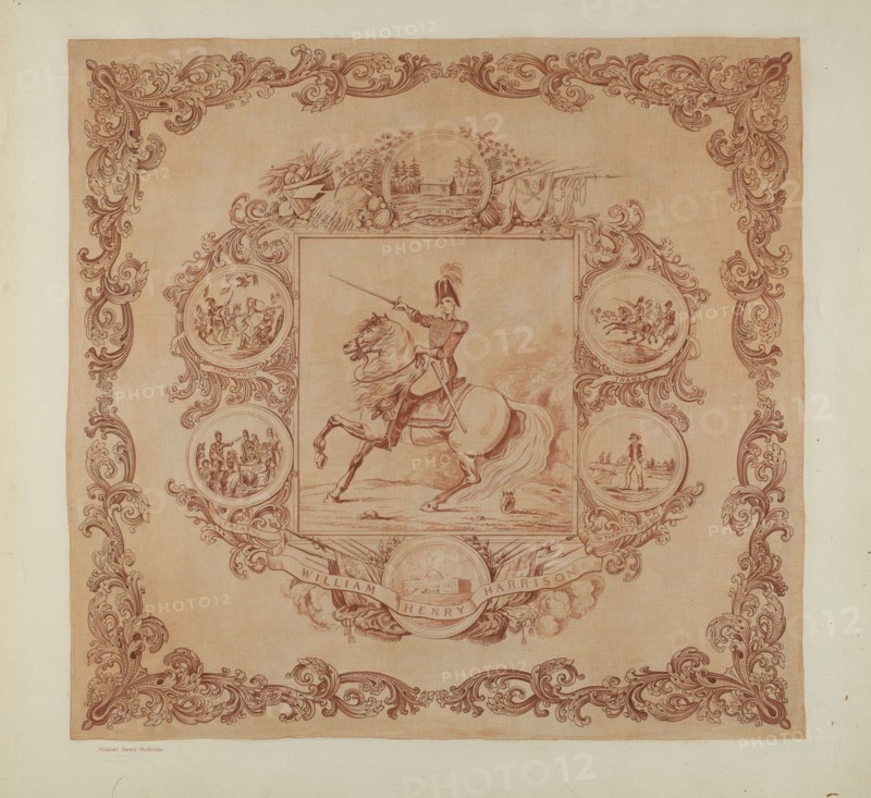 Event Handkerchief, c. 1941.