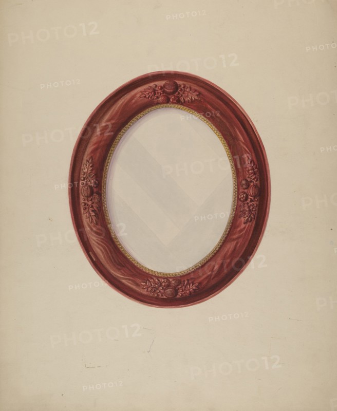 Elliptical Picture Frame, 1935/1942.