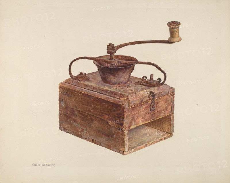 Coffee Grinder, c. 1940.