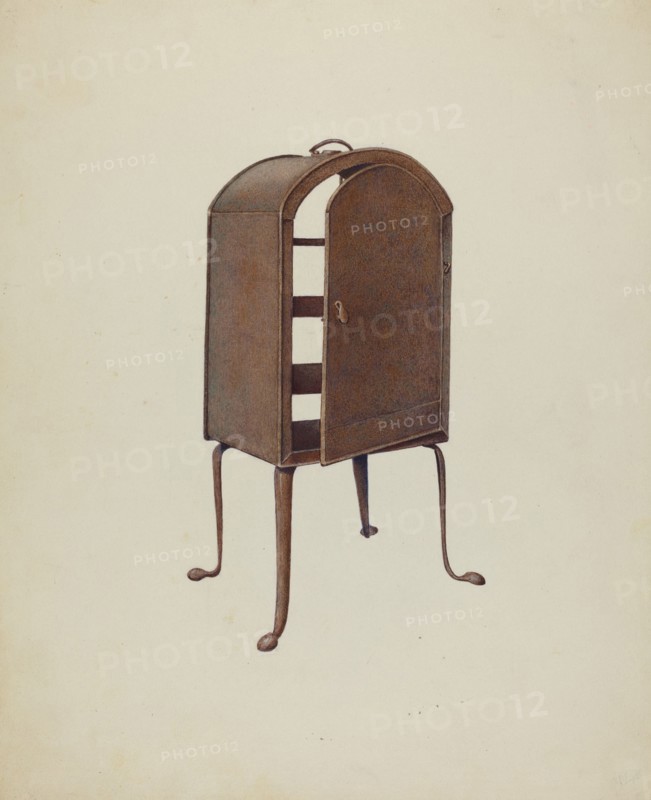 Plate Warmer, c. 1937.