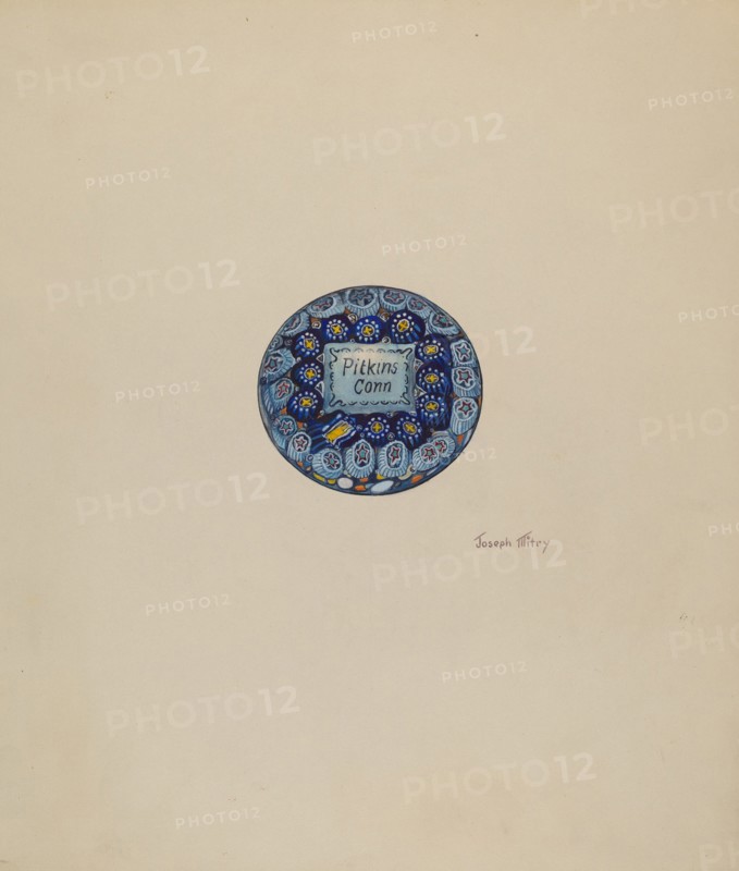 Paper Weight, c. 1941.