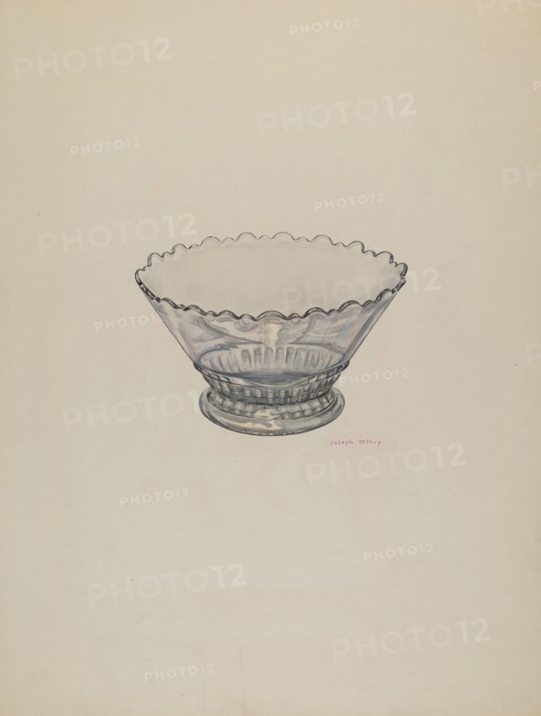 Dish, c. 1940.