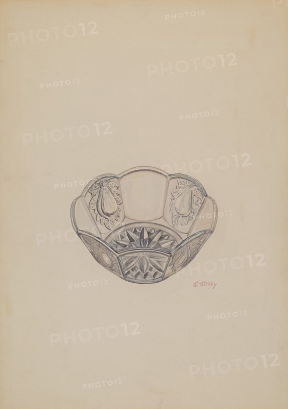 Dessert Dish, c. 1941.