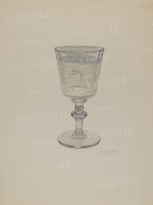 Goblet, c. 1940.