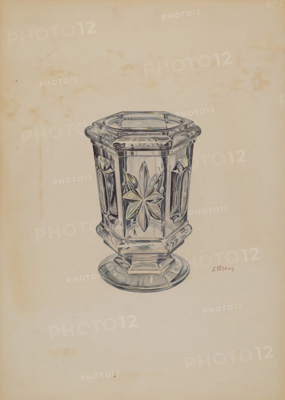 Spoon Holder, c. 1941.