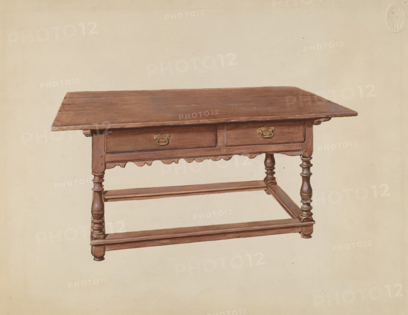 Table, c. 1936.