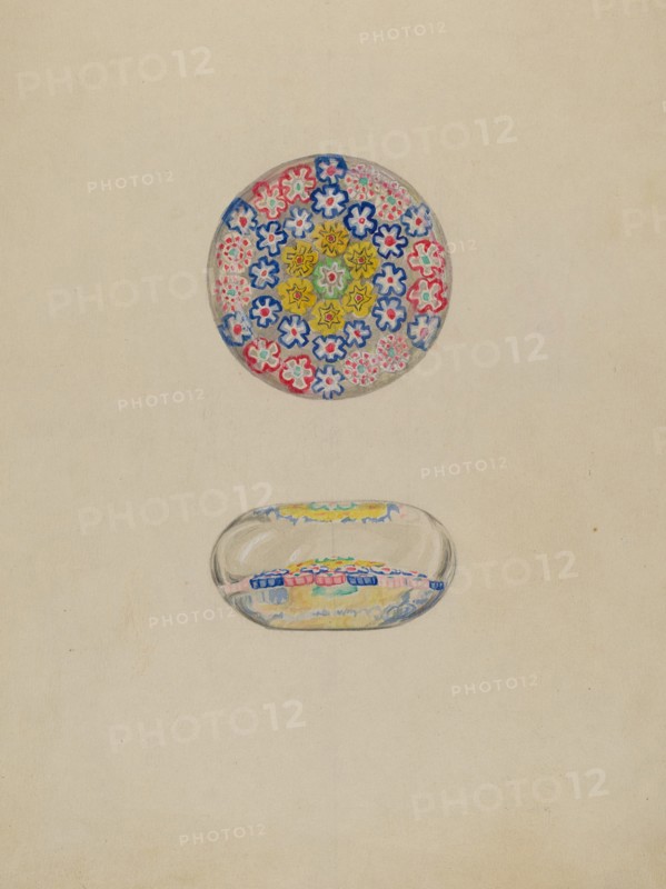Paper Weight, c. 1936.