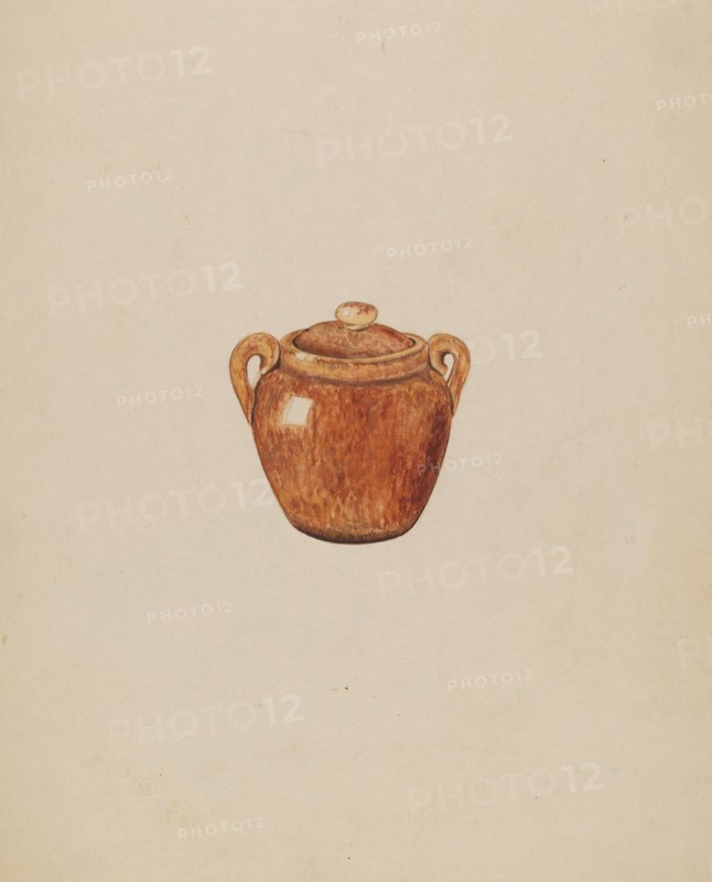 Bean Pot, c. 1936.