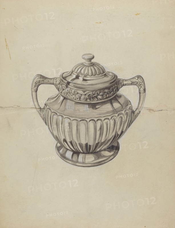 Silver Bowl, 1935/1942.