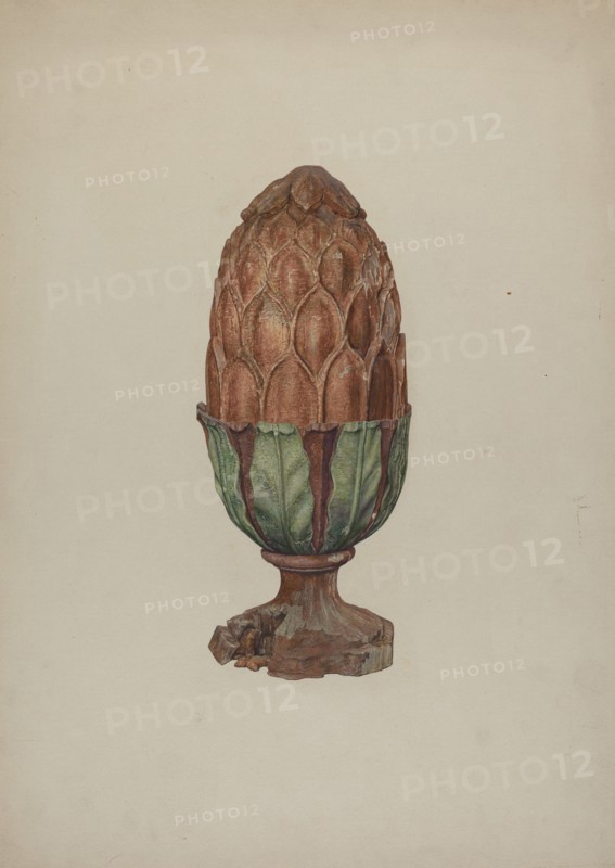 Finial, c. 1940.