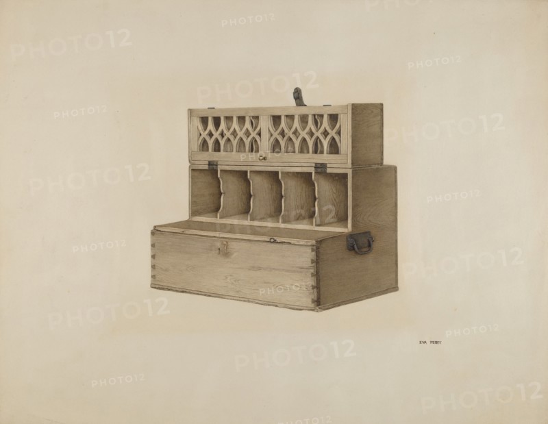 Surgeon's Field Desk and Kit, c. 1941.