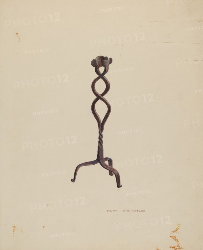 Rush Holder, c. 1939.
