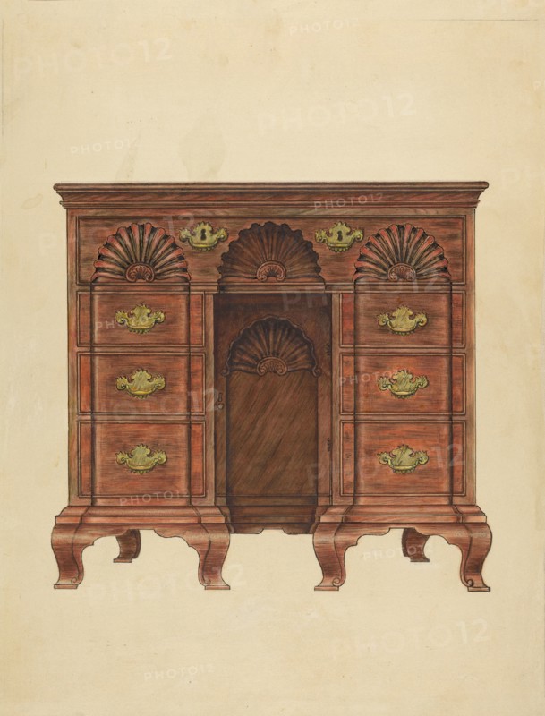 Table (Knee Hole), 1935/1942.