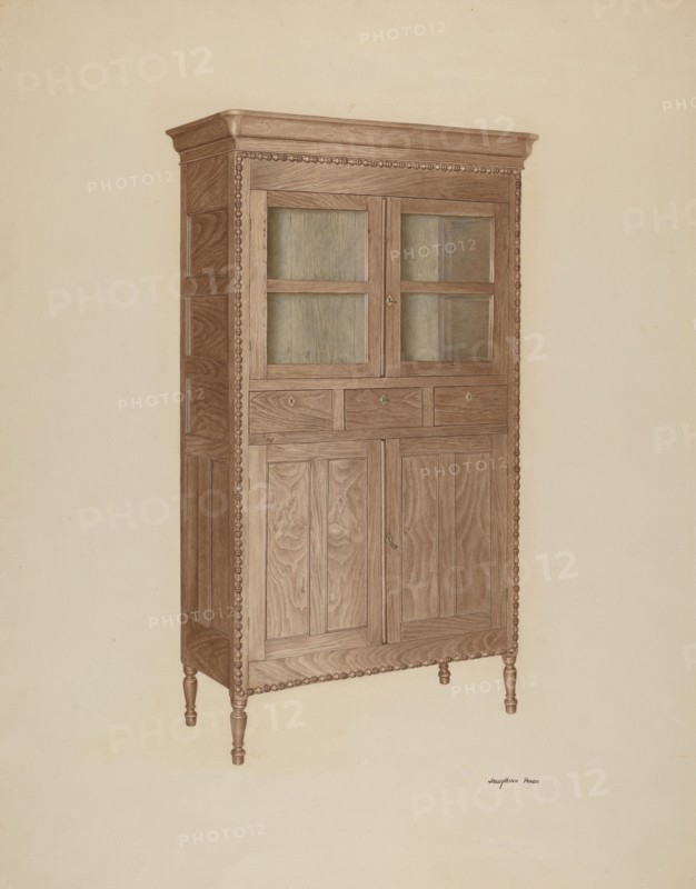 China Closet, c. 1940.