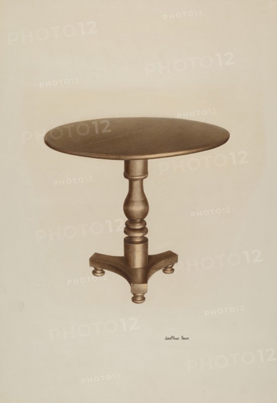 Round Top Table, c. 1941.