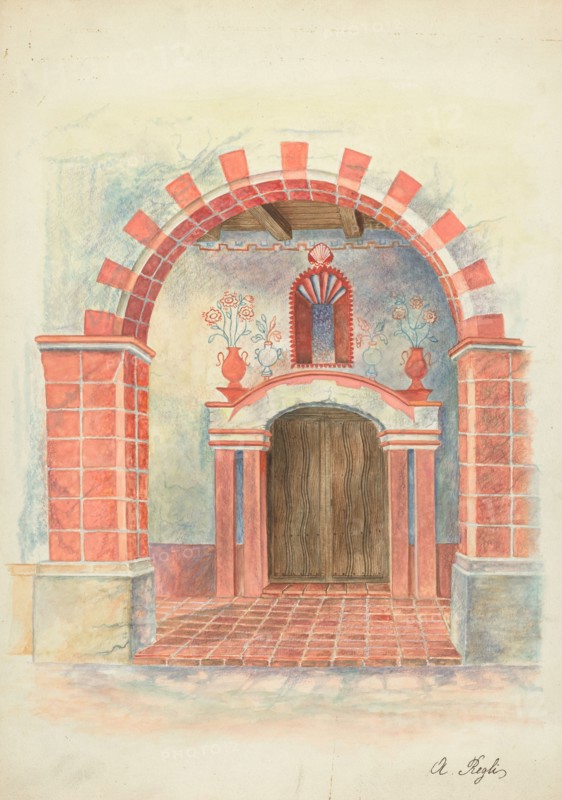 Restoration Drawing, 1935/1942.