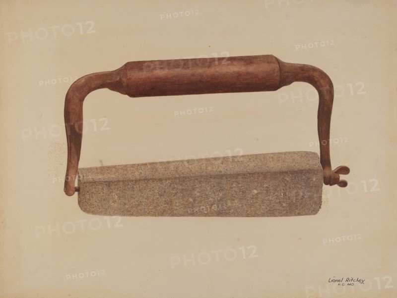 Knife Sharpener, c. 1939.