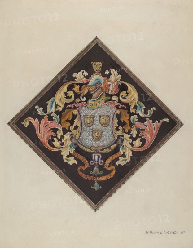Coat of Arms, c. 1936.