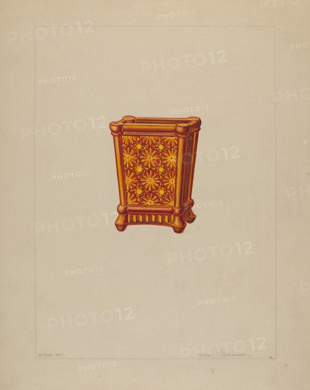 Match Holder, c. 1937.