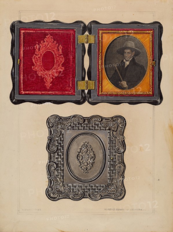 Daguerreotype Case, 1935/1942.