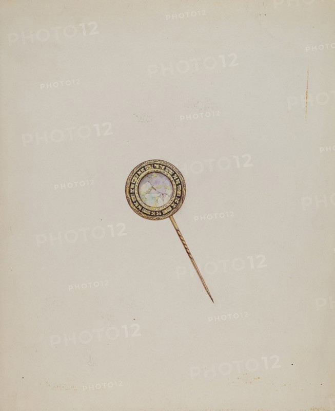 Stick Pin, c. 1937.