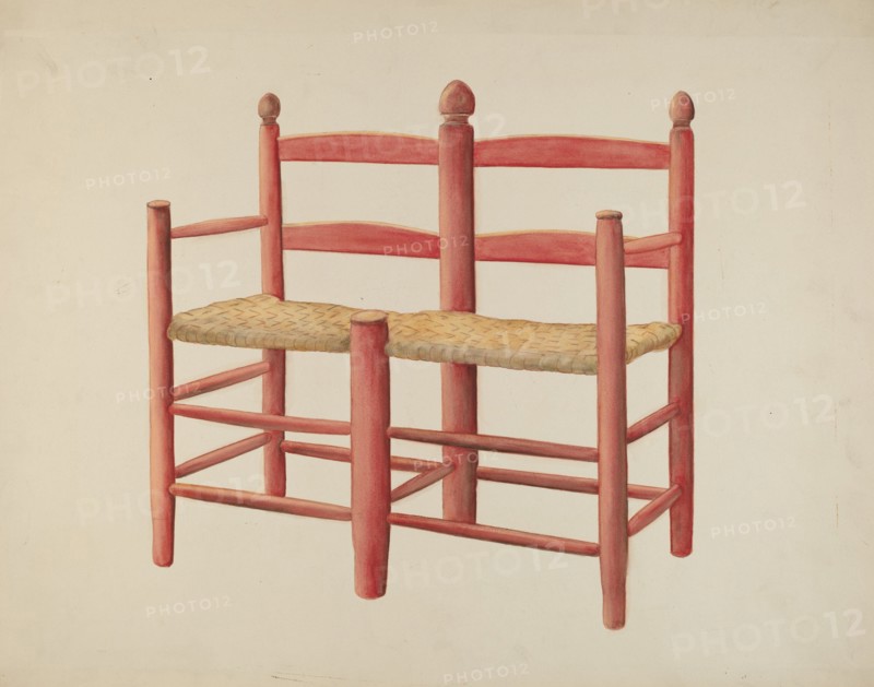 Wagon Seat, c. 1940.