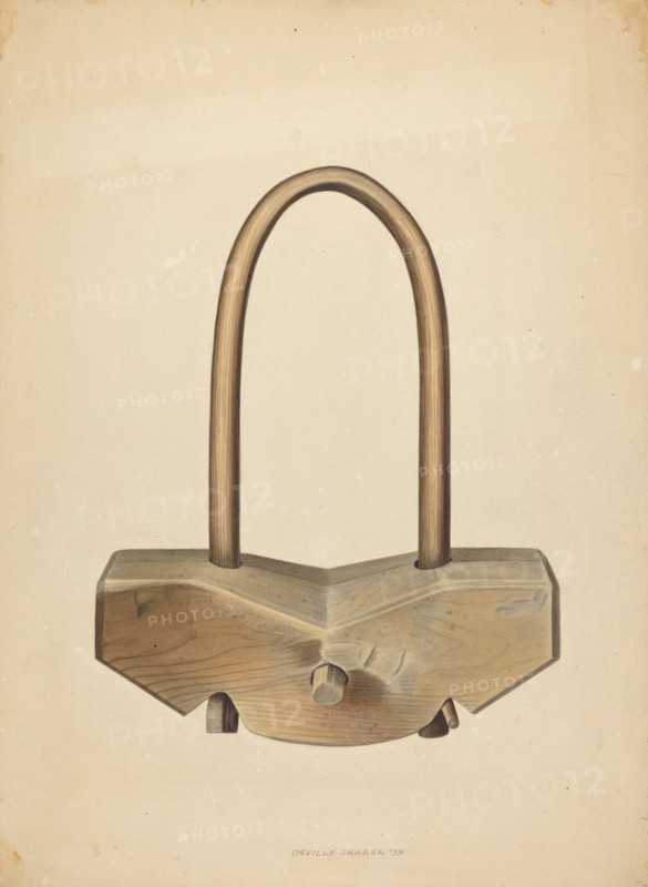 Single Ox Yoke, 1939.