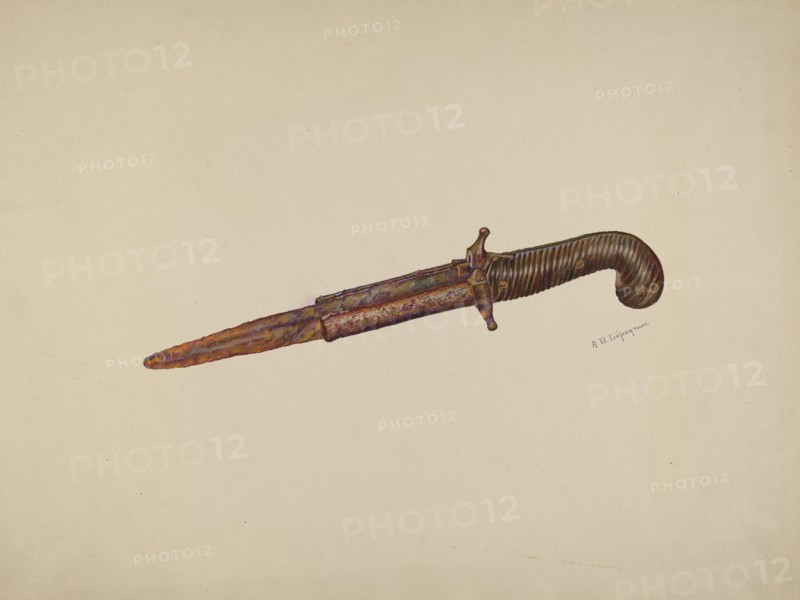 Pistol Dagger, c. 1941.