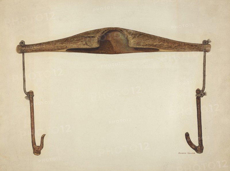 Bucket Yoke, c. 1941.