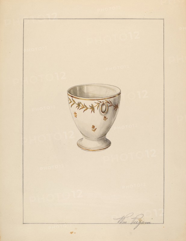 Egg Cup, c. 1937.