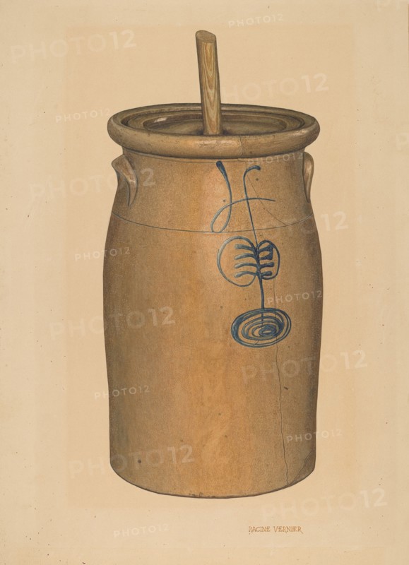 Churn, c. 1940.