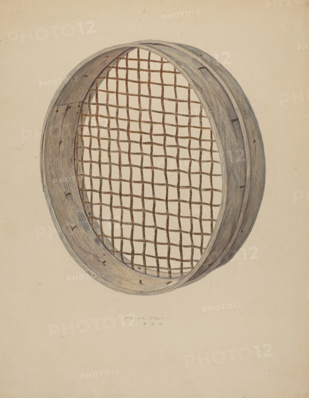 Lead Miner's Screen, 1940.