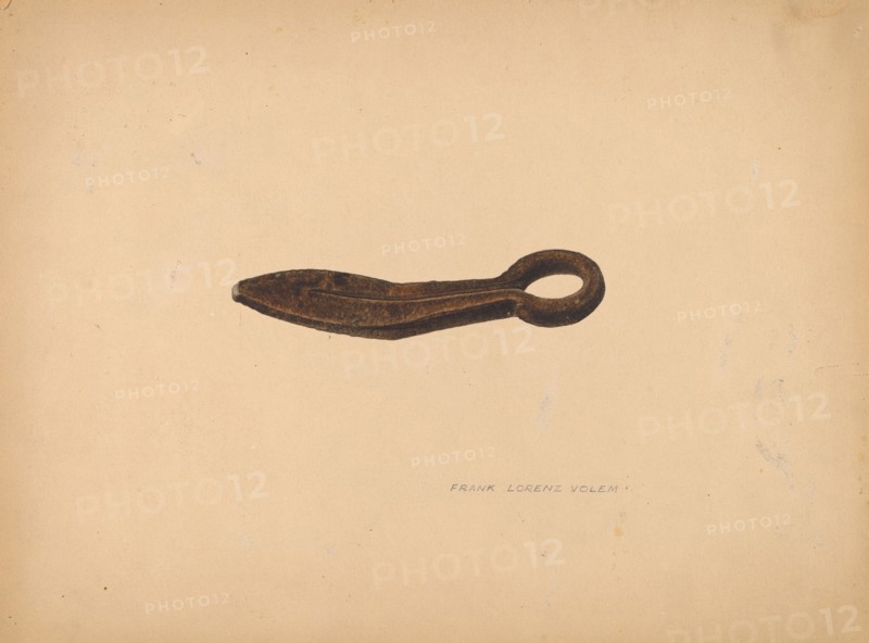 Lumberman's Brailing Pin, c. 1942.