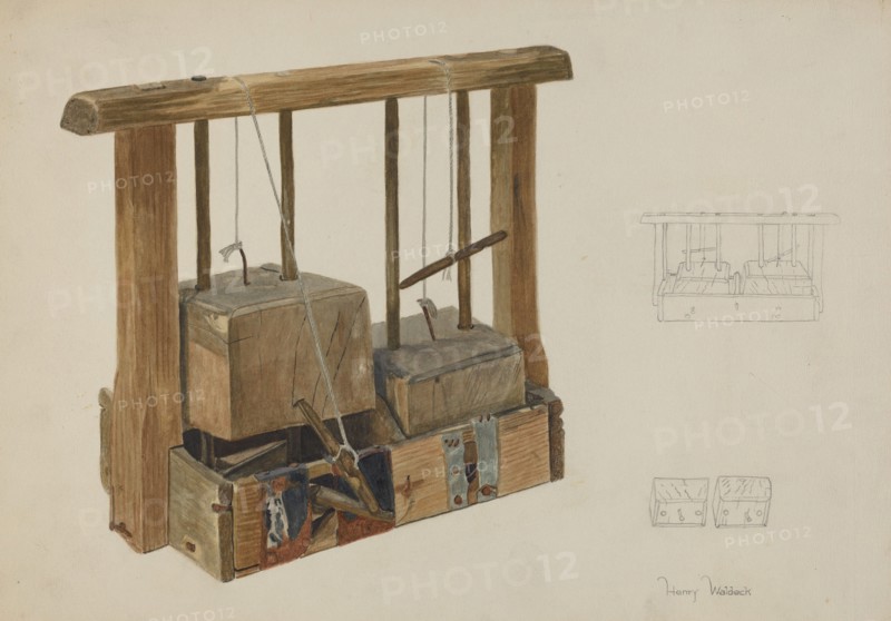 Rat Trap, c. 1938.